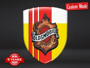 Oldsmobile Domed Emblem Performance Max Stilvoll Langlebig Pro